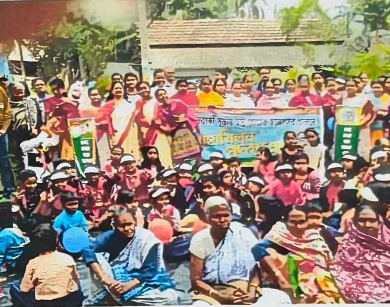 পরিবেশ সচেতনতা পদযাত্রা